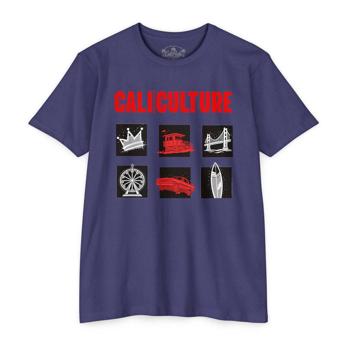 Urban Underground Collection - Cali|Culture Series, Icon stamps, Graphic T Shirt - CaliPride Clothing