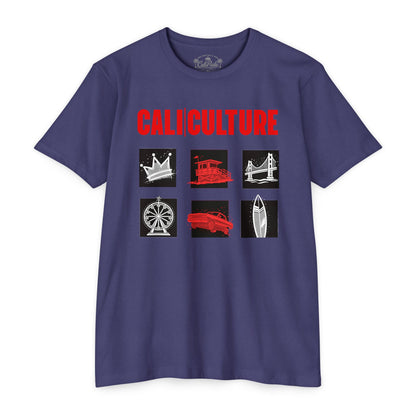 Urban Underground Collection - Cali|Culture Series, Icon stamps, Graphic T Shirt - CaliPride Clothing