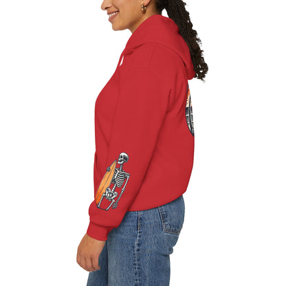 Surf & Beach Collection - Even After Death, I Ride, Premium Hoodie - CaliPride Clothing