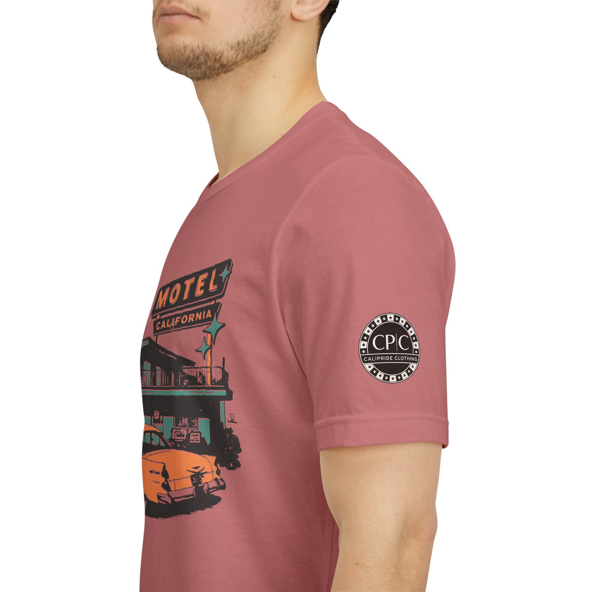 Surf & Beach Collection | Pacific Drift Series - Motel California - CaliPride Clothing