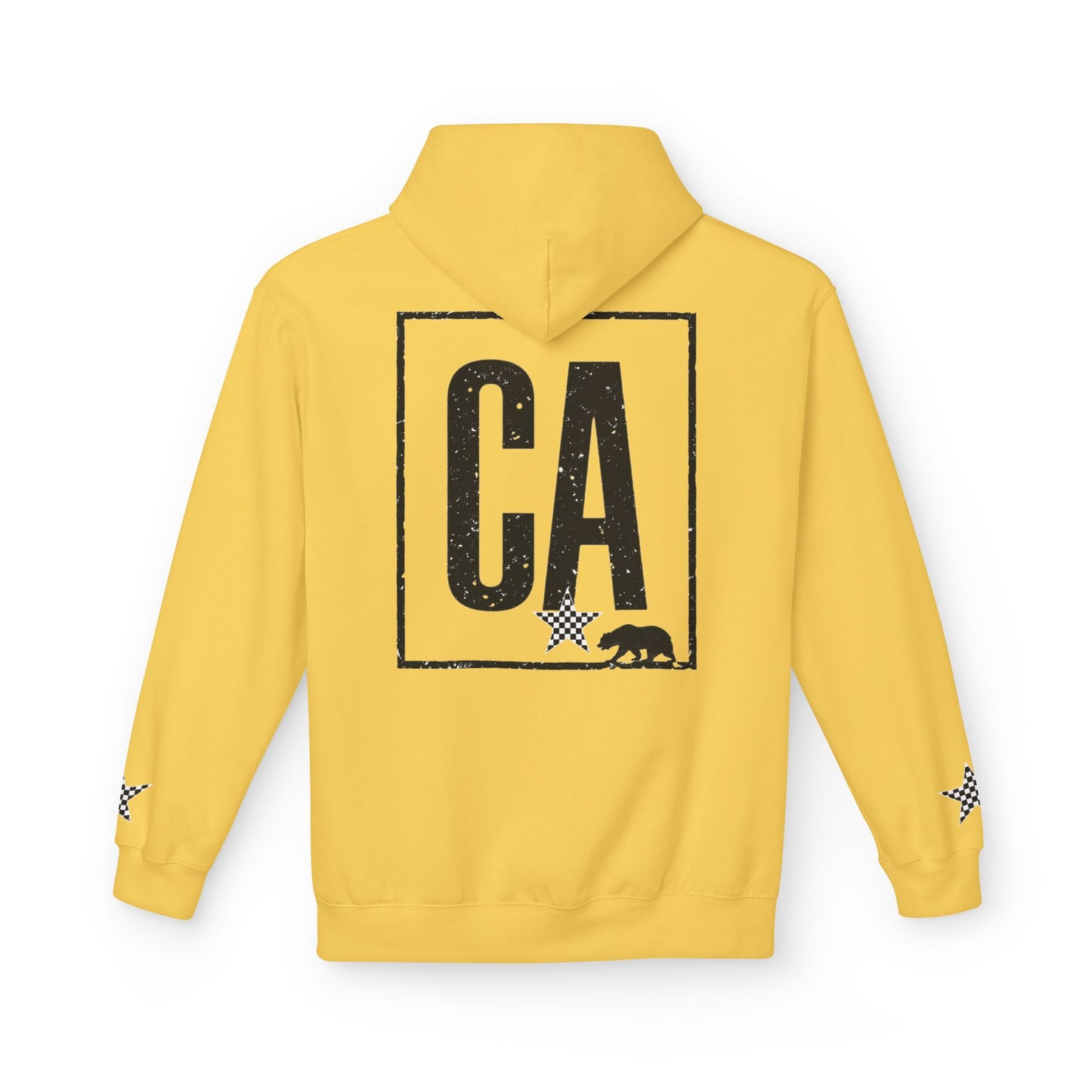 CA State Bear Hoodie - CaliPride Clothing