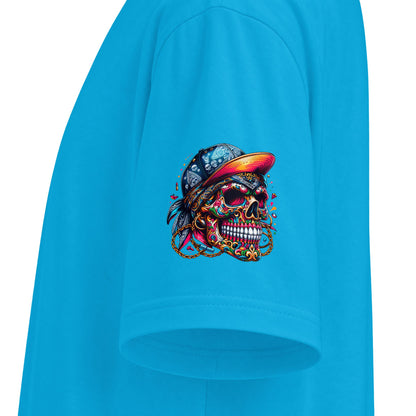 Urban Underground Collection - Neon Drip, Gangsta', Graphic 4-way T Shirt - CaliPride Clothing