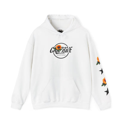 Pacific Coast Highway Hoodie & California Poppies | CaliPride Clothing