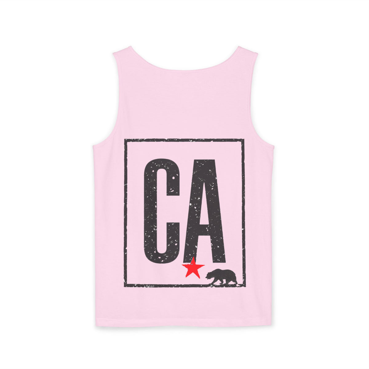 Surf & Beach Collection - CA State Bear, Tank Top | CaliPride Clothing