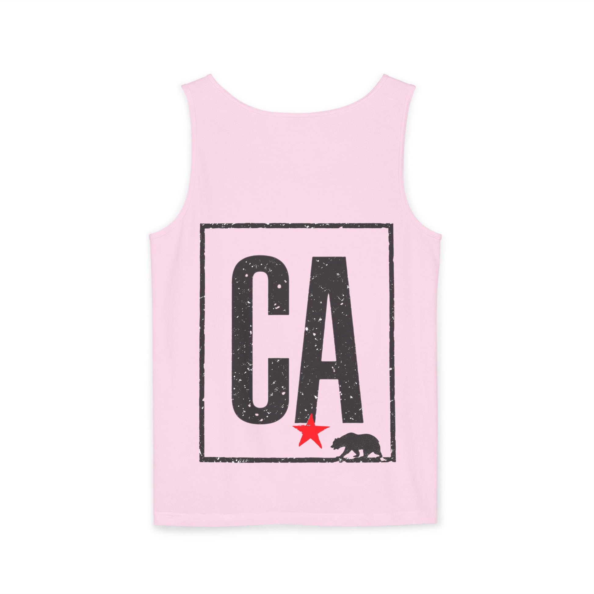 Surf & Beach Collection - CA State Bear, Tank Top | CaliPride Clothing