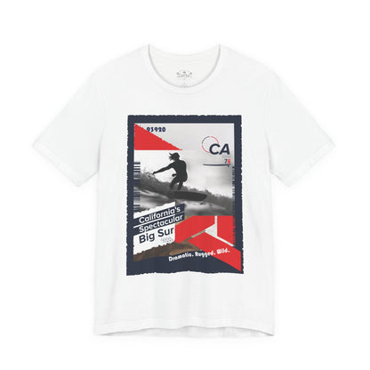 Surf & Beach Collection - Big Sur CA, Graphic T-Shirt - CaliPride Clothing
