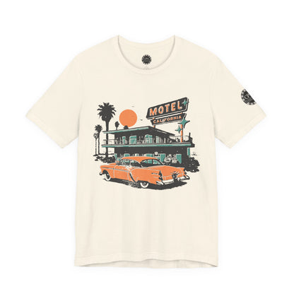 Surf & Beach Collection | Pacific Drift Series - Motel California - CaliPride Clothing