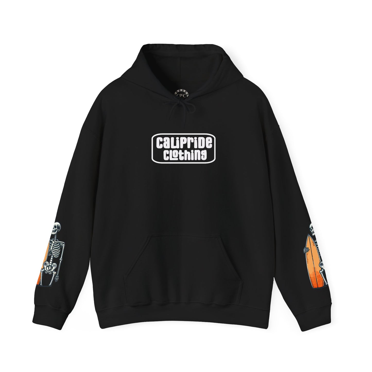 Surf & Beach Collection - Even After Death, I Ride, Premium Hoodie - CaliPride Clothing