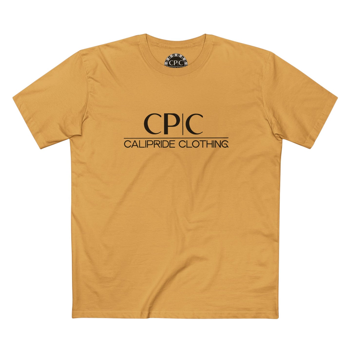 CP | C Elite branded T Shirt - CaliPride Clothing, black logo
