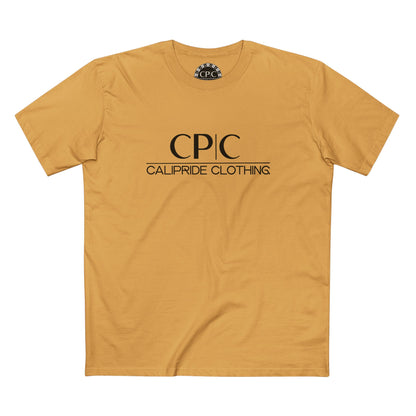 CP | C Elite branded T Shirt - CaliPride Clothing, black logo