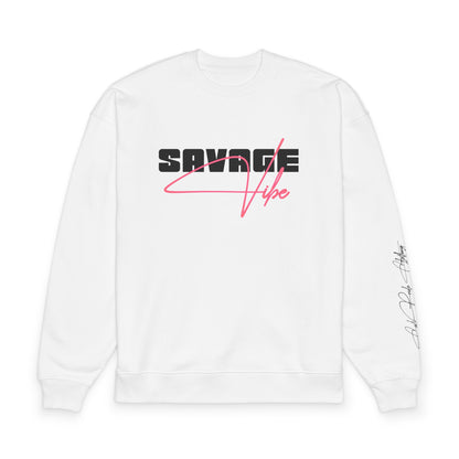 The Elite Collection - Savage Vibe Signature, Oversized Organic Sweatshirt — CaliPride Clothing
