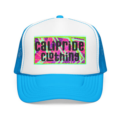 Surf & Beach Collection - Bold & Big Color Vibes, Calipride Clothing Retro Foam Trucker Hat – DFT printing
