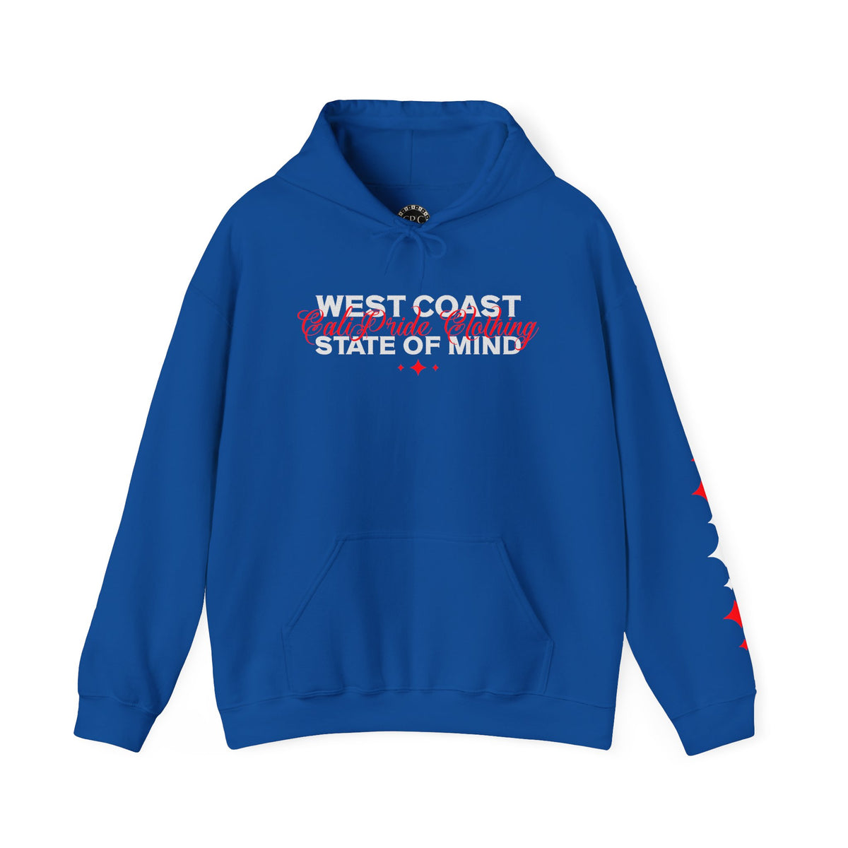 The Elite Collection - Elite Society, West Coast State of Mind, Premium Hoodie - CaliPride Clothing