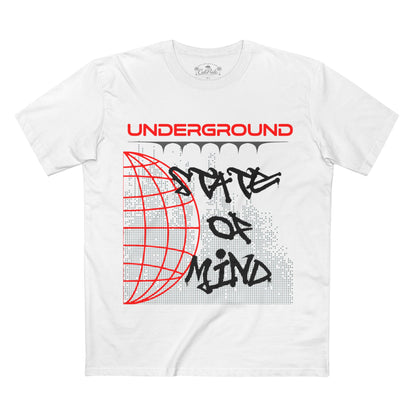 Urban Underground Collection - Underground State of Mind, Graphic T Shirt — CaliPride Clothing