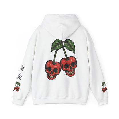 Skate & Surf Collection - Angry Cherry, Graphic Hoodie | CaliPride Clothing