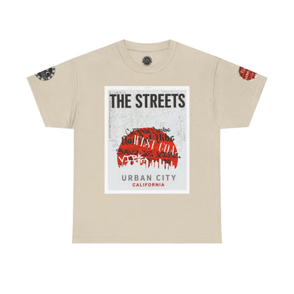 Urban Underground Collection - Skyline Series, "THE STREETS" Graphic T Shirt — CP|C Elite