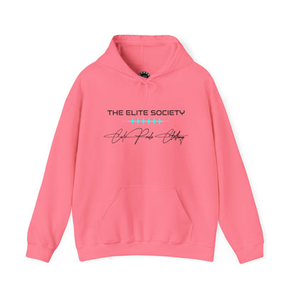 The Elite Collection - Elite Society, Founder's Signature No. 1, Globe Theory, Premium Hoodie - CaliPride Clothing