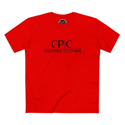 CP | C Elite branded T Shirt - CaliPride Clothing, black logo