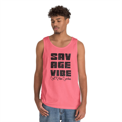 Urban Underground Collection - Savage Vibe Graffiti Block series - Multicolor Tank Tops | CaliPride Clothing