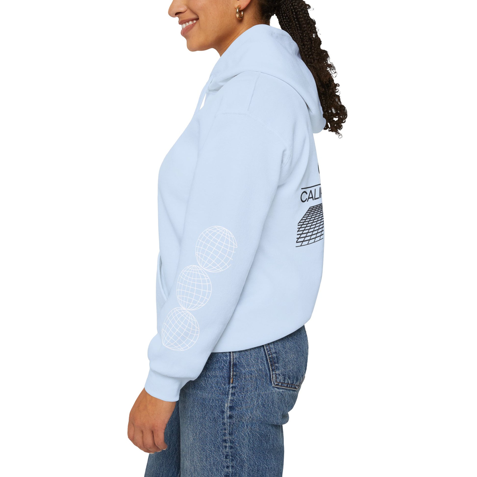 The Elite Collection - Elite Society, Grid Theory, Premium Hoodie | CaliPride Clothing