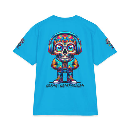 Urban Underground Collection - Neon Drip, Lil' Sugar, Graphic 4-way T Shirt - CaliPride Clothing