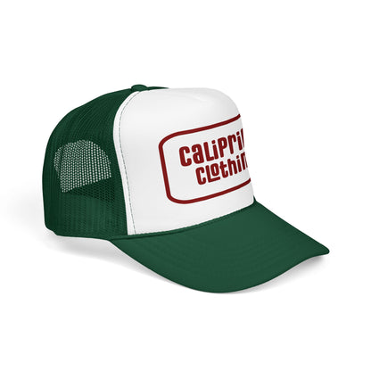 Surf & Beach Collection - CaliPride Clothing Name Badge, Foam Trucker Hat — CailPride Clothing