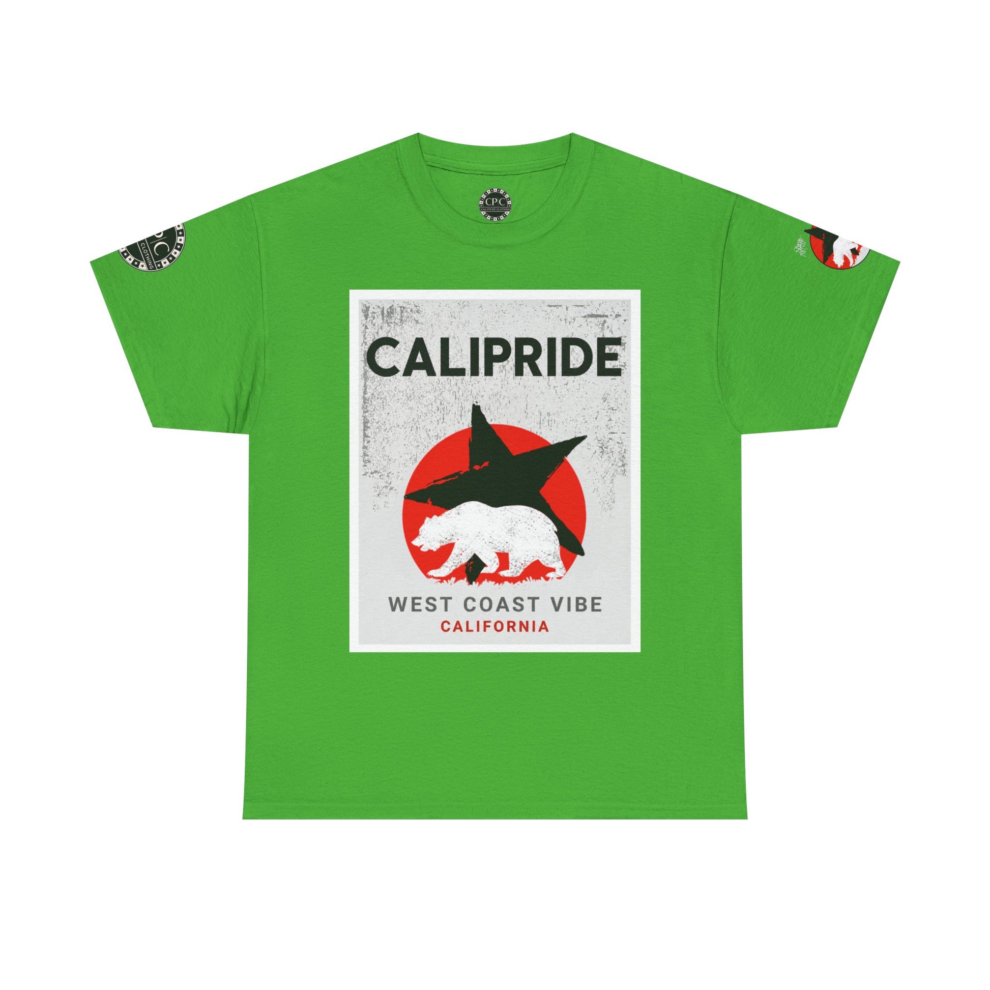 Urban Underground Collection - Skyline Series, "CALIPRIDE" Graphic T Shirt — CP|C Elite