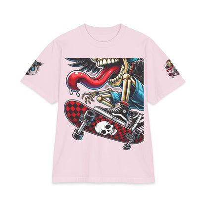 Urban Underground Collection - Neon Drip, Tongue Out, Graphic 4-way T Shirt - CaliPride Clothing