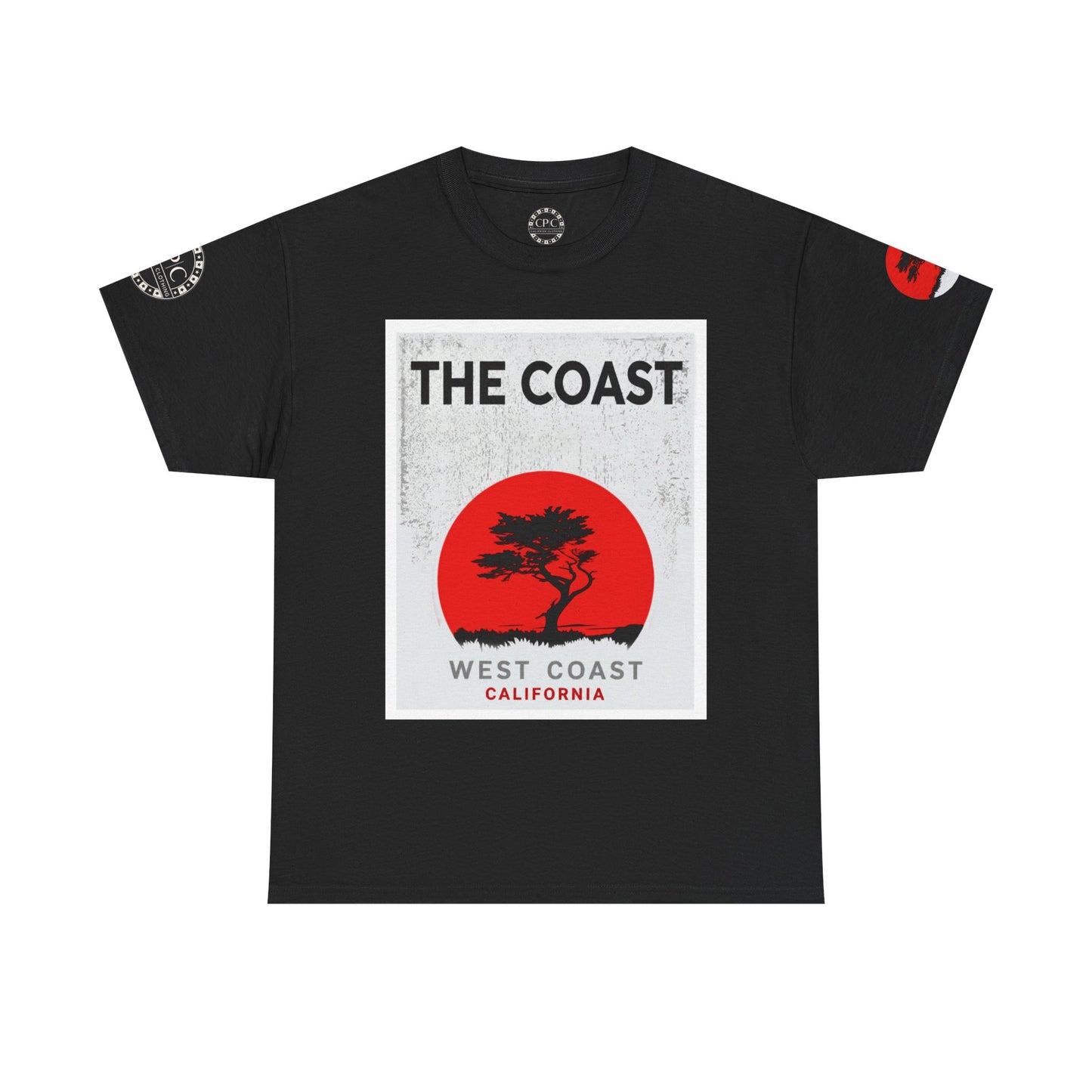 Urban Underground Collection - Skyline Series, "THE COAST" Graphic T Shirt — CP|C Elite