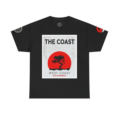 Urban Underground Collection - Skyline Series, "THE COAST" Graphic T Shirt — CP|C Elite