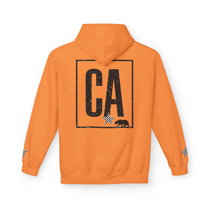 CA State Bear Hoodie - CaliPride Clothing