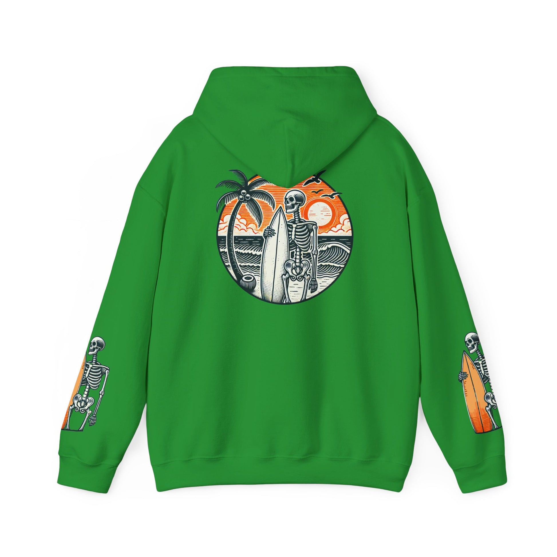 Surf & Beach Collection - Even After Death, I Ride, Premium Hoodie - CaliPride Clothing