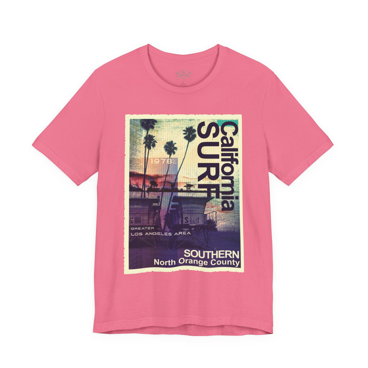 Surf & Beach Collection - North Orange County, Graphic T-Shirt - CaliPride Clothing