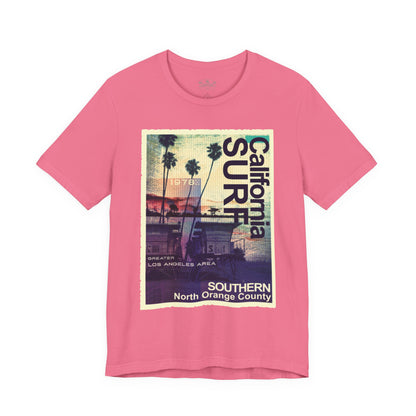 Surf & Beach Collection - North Orange County, Graphic T-Shirt - CaliPride Clothing