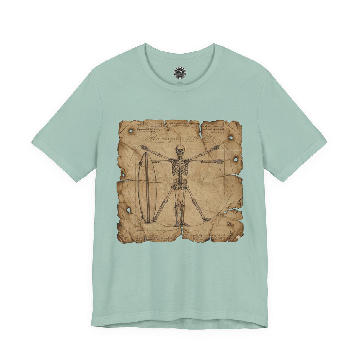 Surf & Beach Collection- Surf Origins 1144 AD Graphic Tee - CaliPride Clothing