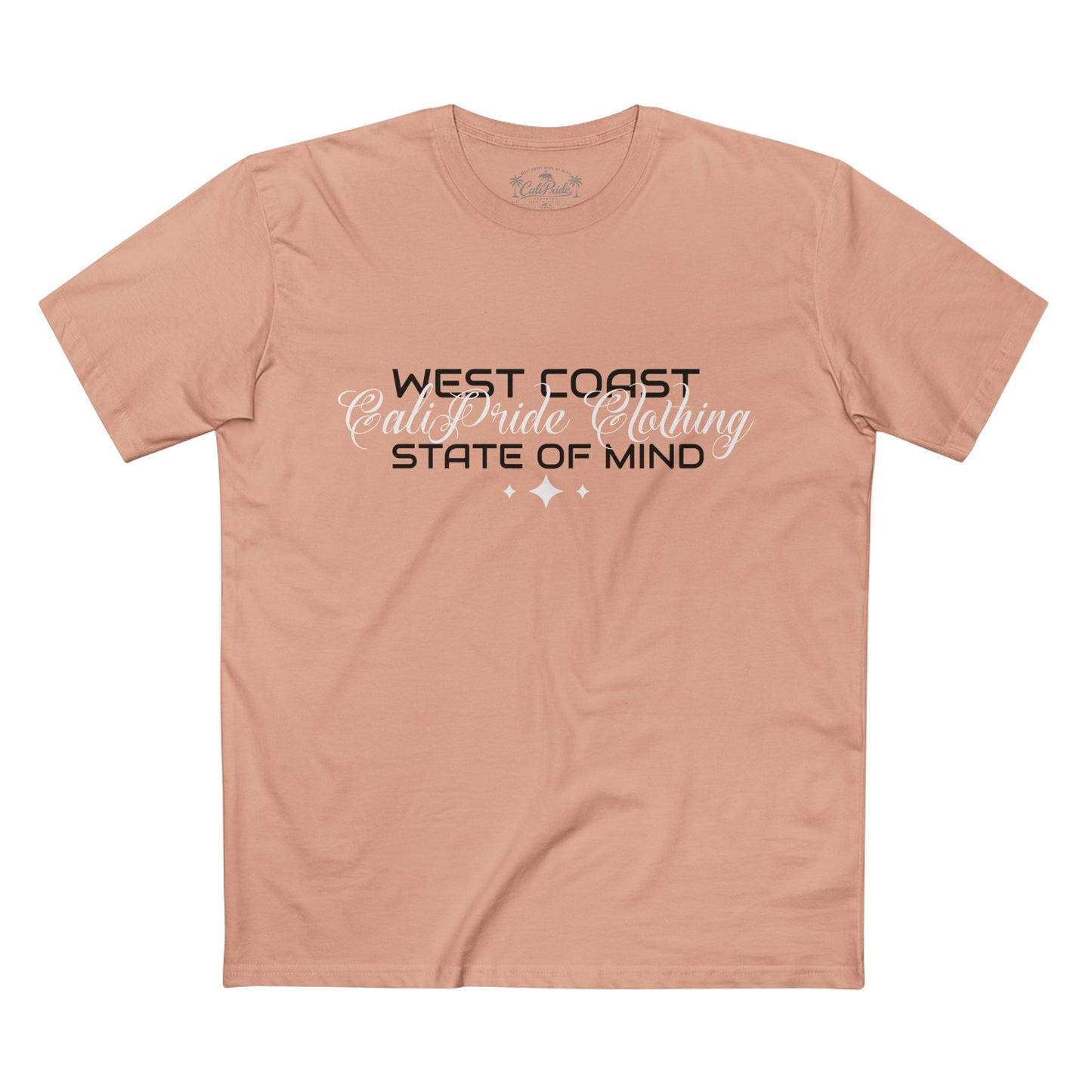 The Elite Collection - West Coast State of Mind, Premium T Shirt - CaliPride Clothing