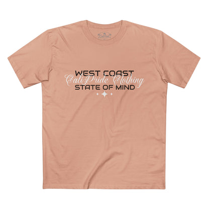 The Elite Collection - West Coast State of Mind, Premium T Shirt - CaliPride Clothing