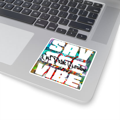 Savage Vibe, CaliPride Clothing Sticker
