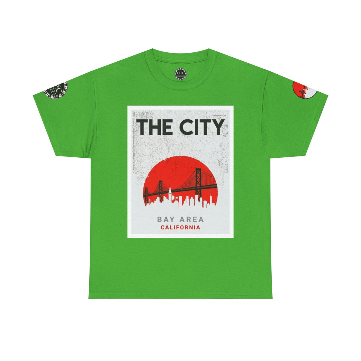 Urban Underground Collection - Skyline Series, "THE CITY" Graphic T Shirt — CP|C Elite