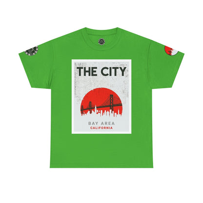 Urban Underground Collection - Skyline Series, "THE CITY" Graphic T Shirt — CP|C Elite