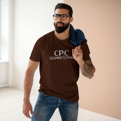CP | C Elite branded T Shirt - CaliPride Clothing, black logo