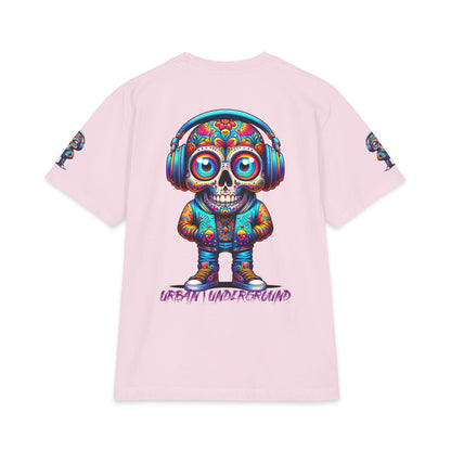 Urban Underground Collection - Neon Drip, Lil' Sugar, Graphic 4-way T Shirt - CaliPride Clothing