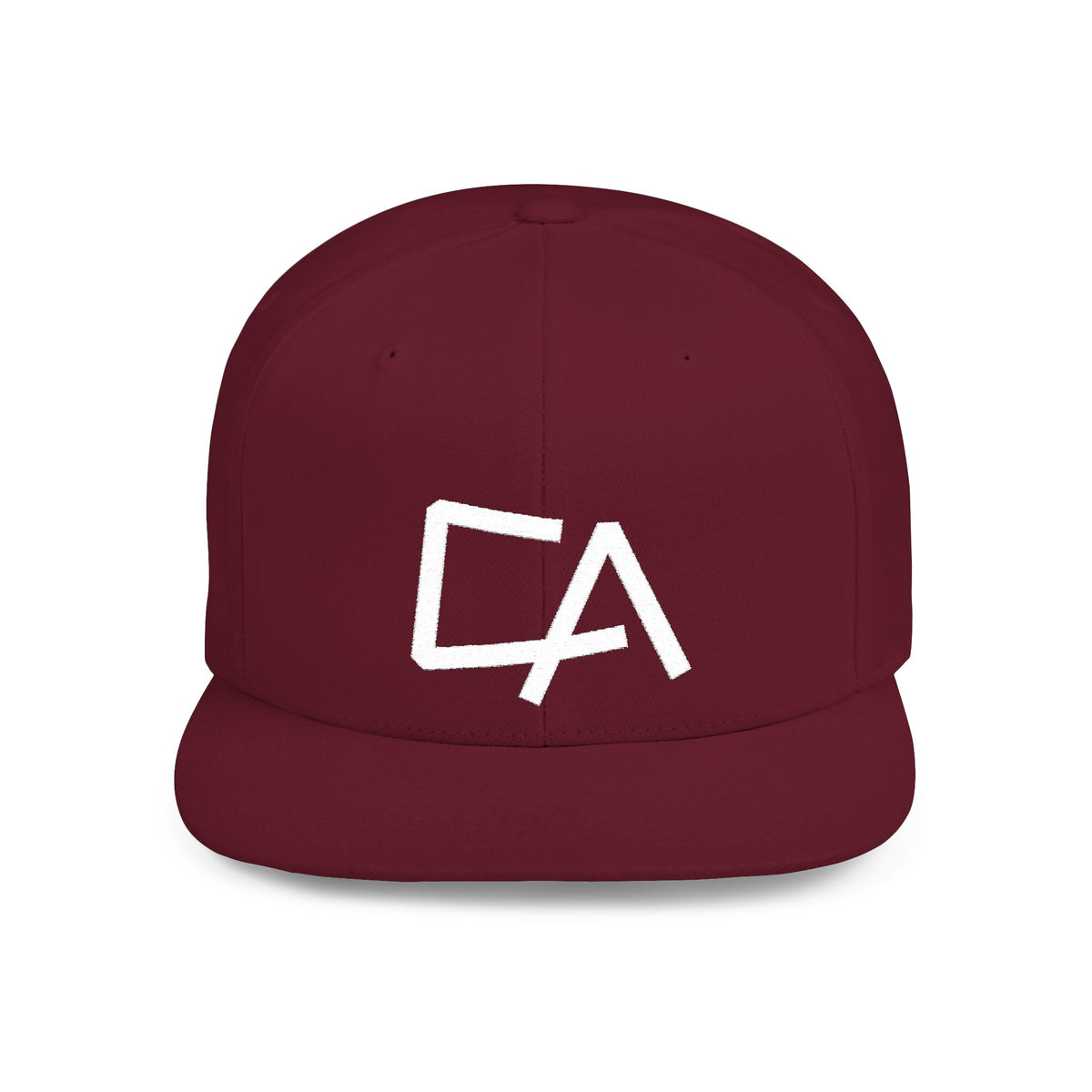 Urban Underground Collection - "CA" California, Embroidered Snapback Flat bill hat - CaliPride Clothing