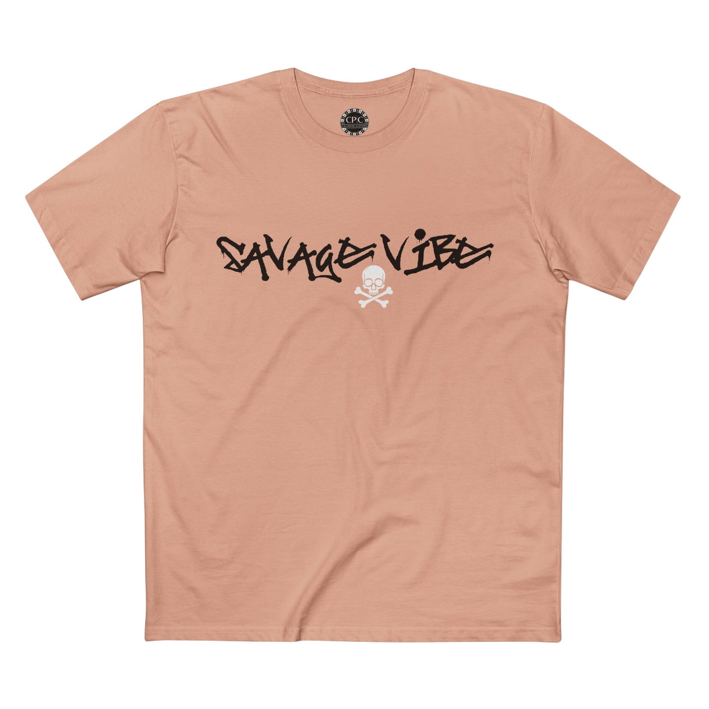 Urban Underground Collection | Savage Vibe Series - Bone Drop Premium Graphic Tee - CaliPride Clothing
