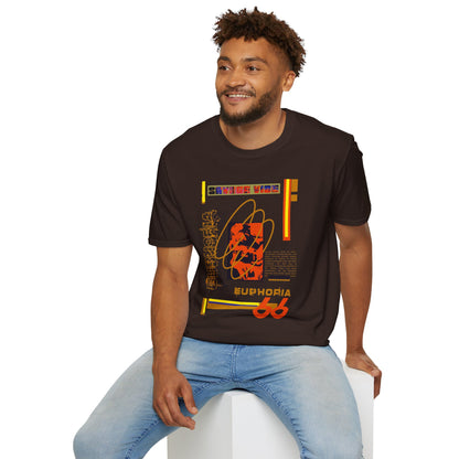 Urban Underground Collection - Savage Vibe, Euphoria 66, Graphic T Shirt - CaliPride Clothing