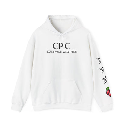 Cherries, Checkers, & Stars Graphic Hoodie | CaliPride Clothing