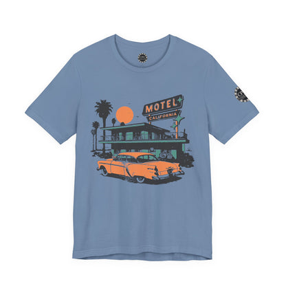 Surf & Beach Collection | Pacific Drift Series - Motel California - CaliPride Clothing