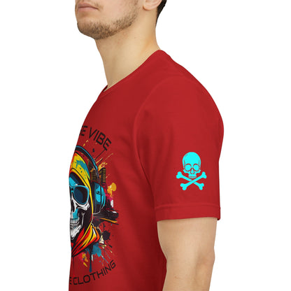 Urban Underground Collection - Skull Beats, Urban Graphic T - Shirt - CaliPride Clothing