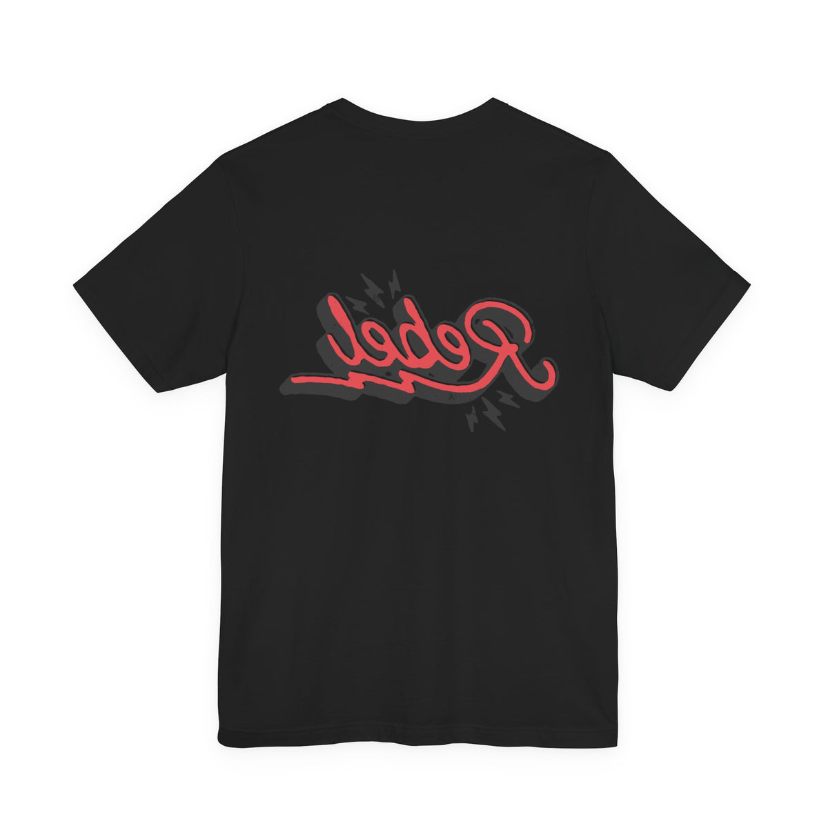 Punk Resurrected Collection - "Rebel" in Reverse, Double sided Graphic T‑Shirt - CaliPride Clothing