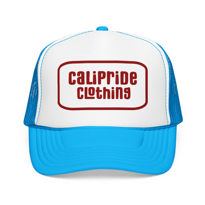Surf & Beach Collection - CaliPride Clothing Name Badge, Foam Trucker Hat — CailPride Clothing